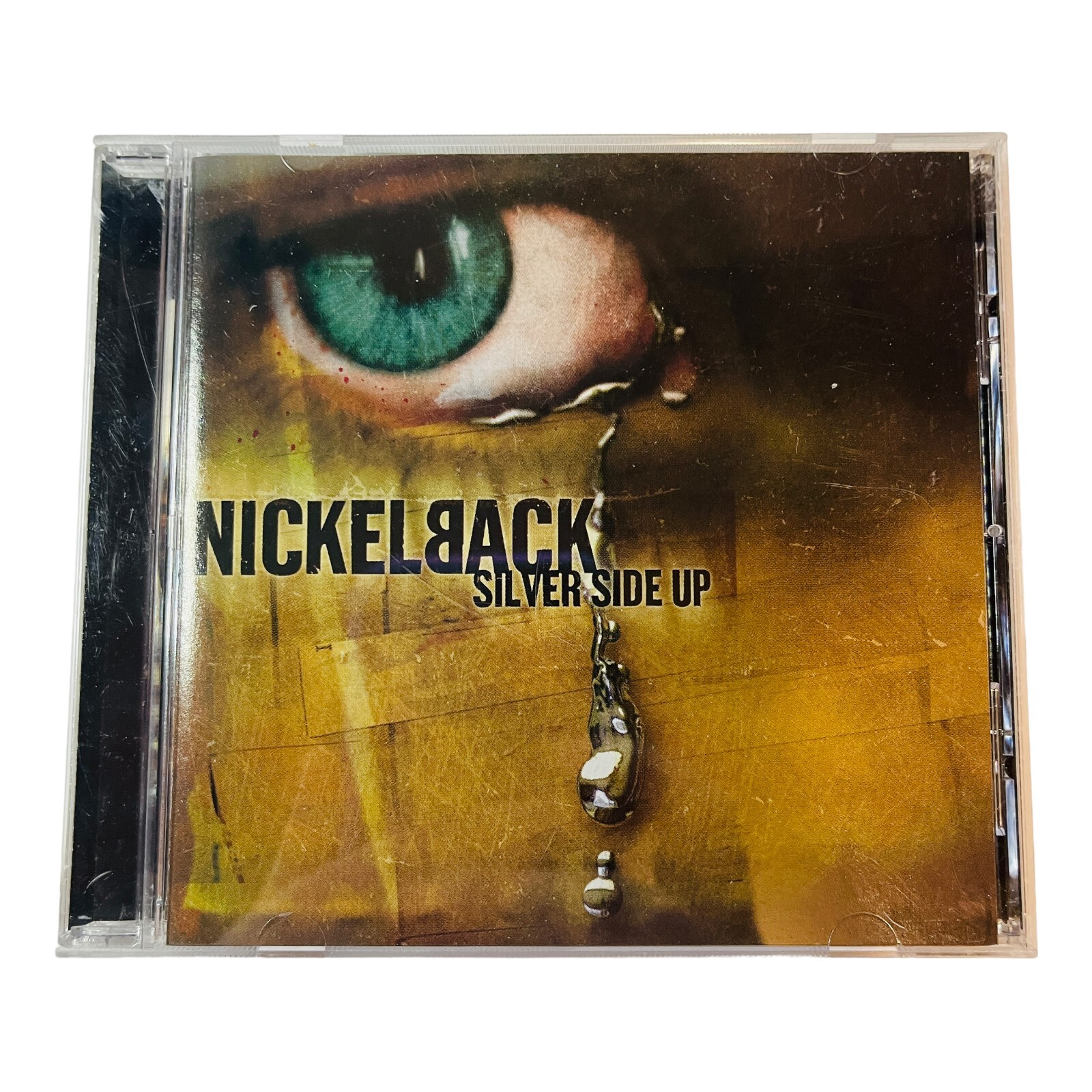 Silver Side Up by Nickelback CD 2001