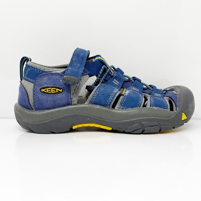 

Keen Girls Newport H2 1009962 Синие походные сандалии на шнурке, размер 3, Синий, Newport H2