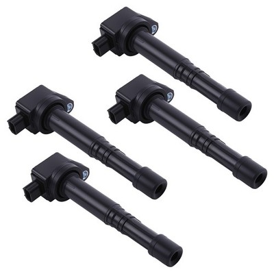 4PCS Ignition Coils Pack for Acura ILX TSX Honda 2.4L UF-602 2008-2015 12v