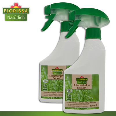Florissa 2 x 300 ml Schachtelhalm-Extrakt AF Bio Pflanzenstärkung Regeneration