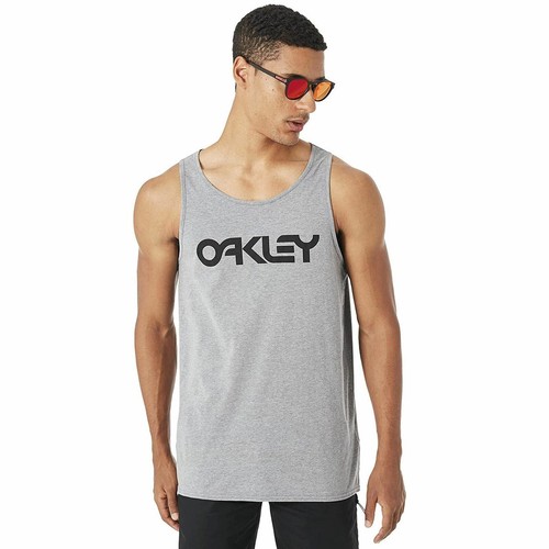 

[456934A-203] Мужские танки Oakley 100C-Mark II, Серый