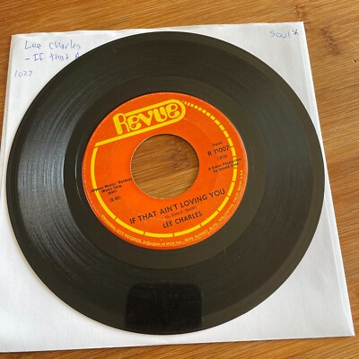 LEE CHARLES 7'' standing on the outside / if that ain't loving you Northern a1027