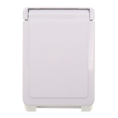 CARLON E98GFCM-CAR WEATHERPROOF GFCI OUTLET COVER, SINGLE-GANG, WHITE
