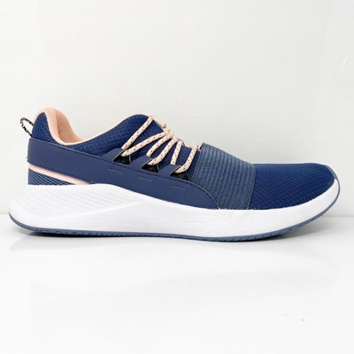 

Кроссовки Under Armour Womens Charged Breathe 3022584-402 Blue Running Shoes 8.5, Синий, Charged Breathe