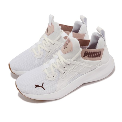 

Женские кроссовки Puma Softride Enzo NXT Wns White Dusty Plum Pink 195235-14, Белый, Softride Enzo Nxt Wns