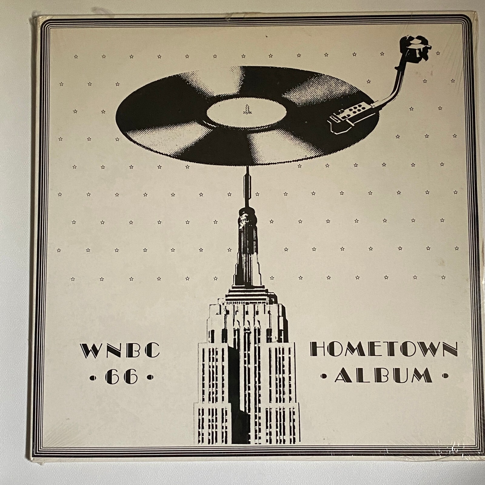 VARIOUS - WNBC RADIO 66 HOMETOWN ALBUM US COMPILATION LP