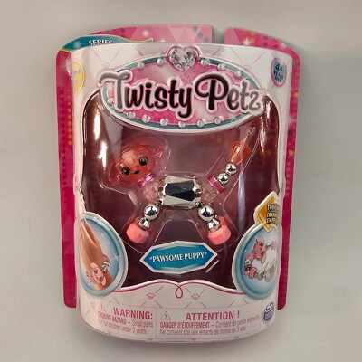Twisty Petz Pawsome Puppy Series 1 Transformation Braclet