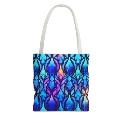 Tote Bag (AOP) - Vibrant Abstract 10