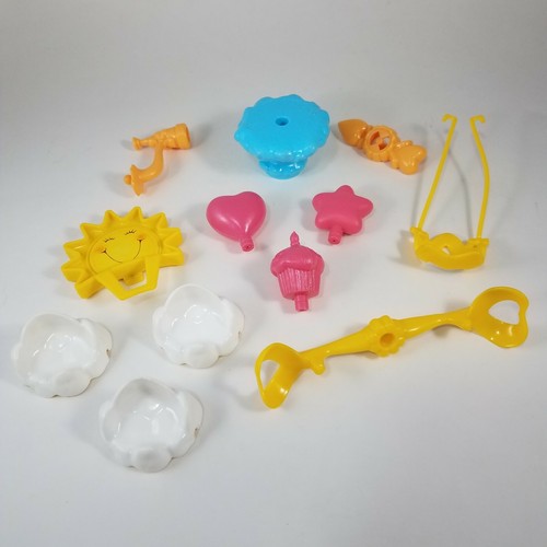 Vintage Care Bears Care A Lot Playset Replacement Parts Pieces Accessories 1983