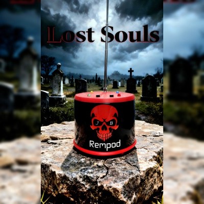 Paranormal REM POD Ghost Activity Spirit Detection POD Red edition