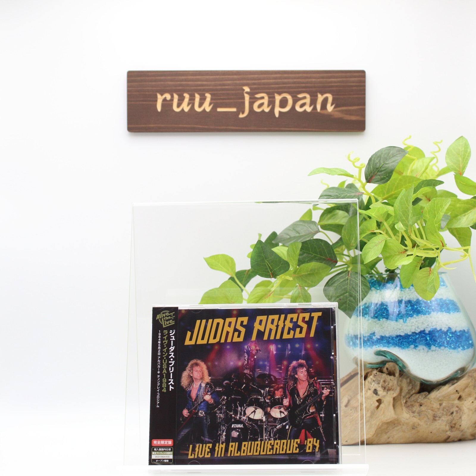 洋楽 JUDAS PRIEST/The King Biscuit FlowerHour Judas Priest