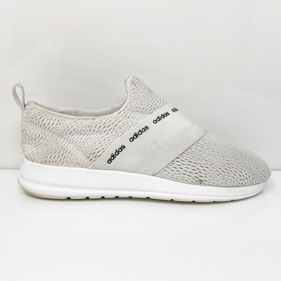 

Adidas Womens Cloudfoam Refine Adapt DB1338 Белые кроссовки Кроссовки Размер 6, Белый, Cloudfoam Refine Adapt