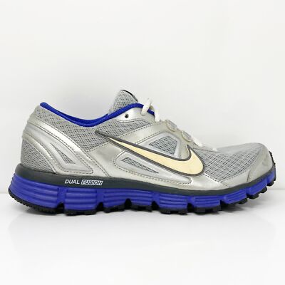 

Nike Womens Dual Fusion 407847-007 Серые кроссовки для бега, размер 8, Серый, Dual Fusion