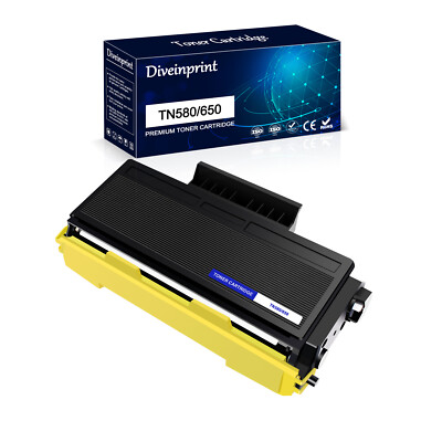 TN-580 Toner Cartridge For Brother HL-5250DN HL-5380DW MFC-8880DNP MFC-8890DW