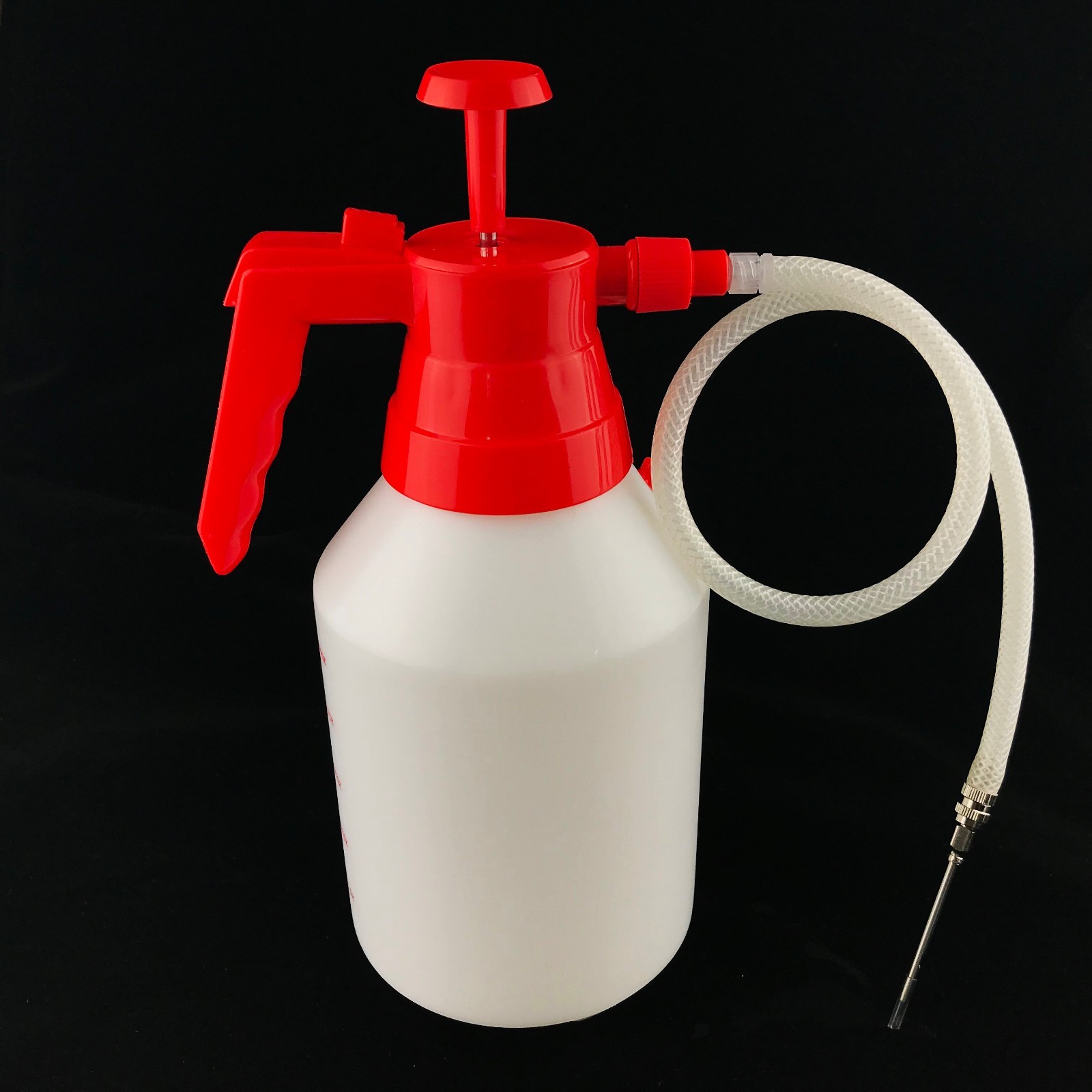Meat Injector Pump 1/2 Gallon Brine Marinade Injection for Pork Beef