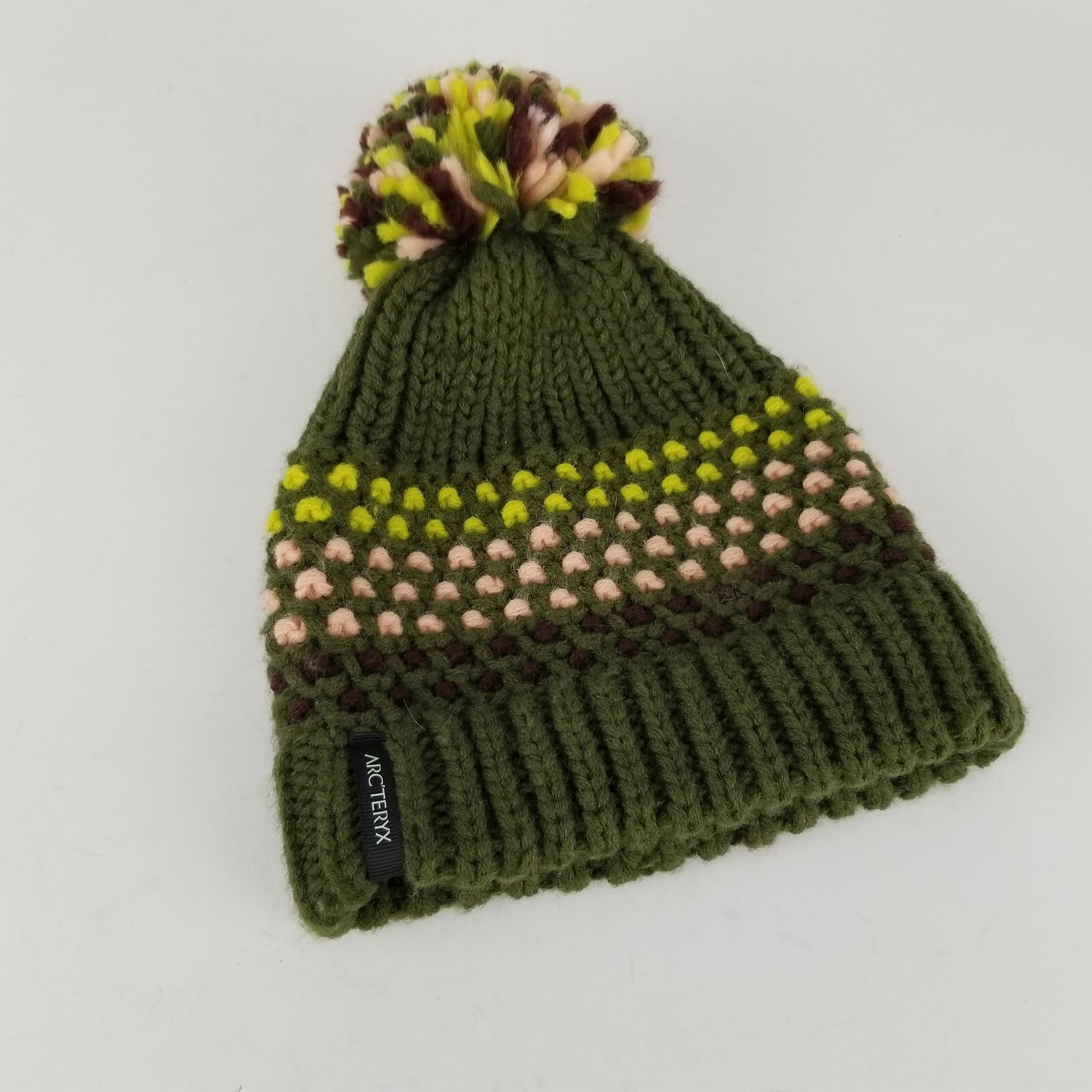 arcteryx beanie green