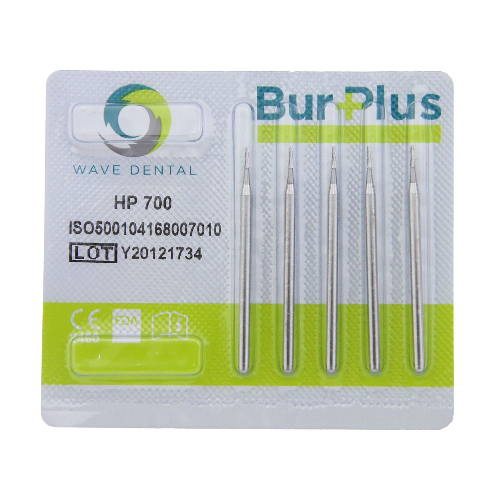WAVE Dental Carbide Burs HP Long Surgical Burs For Straight Handpiece 703L 702