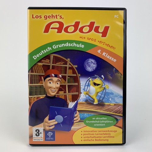 Addy 4. Klasse - Lernsoftware Deutsch Grundschule CD