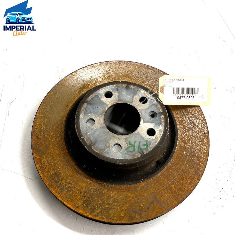 Used 2012-2021 Tesla Model S Front Right Passenger Left Driver Brake Disc Rotor 1PCS