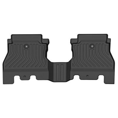 Car Floor Mats for 18-22 Jeep Wrangler Unlimited 4-Door，All-Weather TPE Rubber