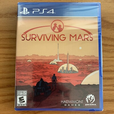 Surviving Mars - Sony PlayStation 4 [PS4 Simulation Strategy City Builder] NEW