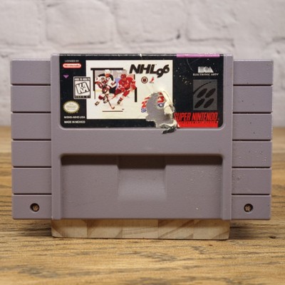 Super Nintendo NHL 96 Vintage Electronic Arts Video Game 