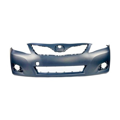 2010-2011 Toyota Camry Sedan Primed Front Bumper Cover TO1000357 5211933966. DFR
