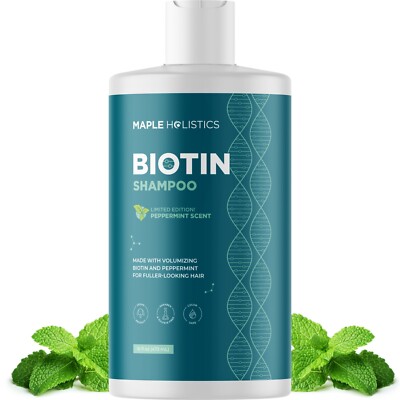 Volumizing Biotin Shampoo for Thinning Hair