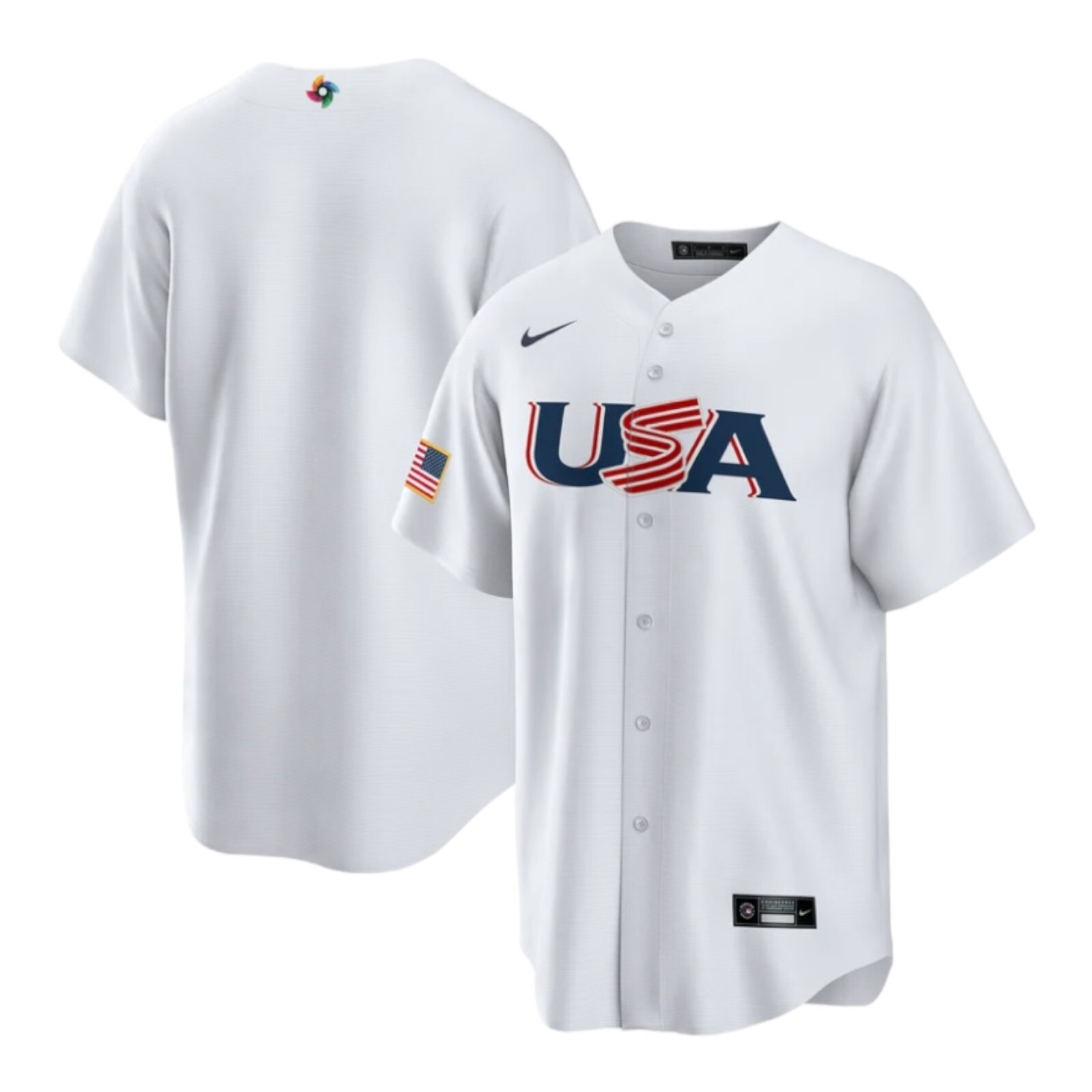 usa baseball shirt nike