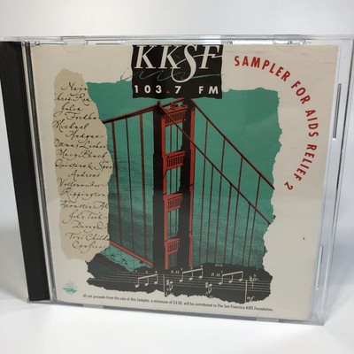 KKSF 103.7 FM Sampler for AIDS Relief, Vol. 2 - San Francisco AIDS Foundation 