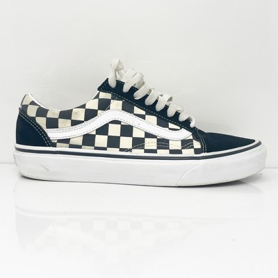 

Vans Unisex Off The Wall 751505 Черная повседневная обувь Кроссовки Размер M 6,5 W 8, Черный, Off The Wall