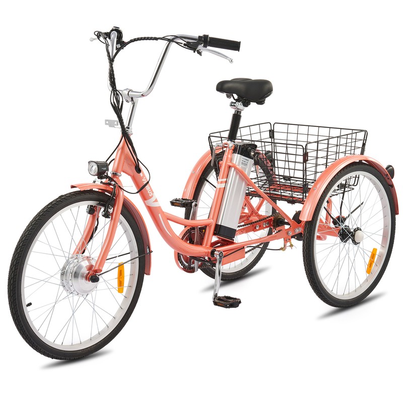 Secondhand 24"/26" Electric Tricycle Electric Trike 250W Motor 36V Battery