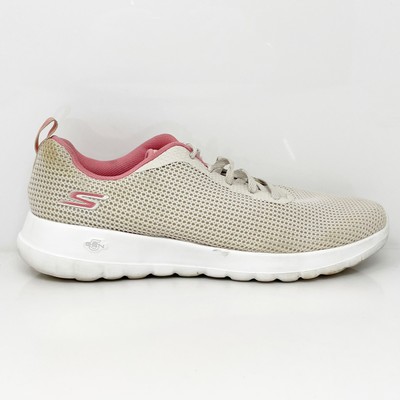 

Skechers Womens Go Walk Joy 15641 Белые кроссовки Кроссовки Размер 9.5, Белый, Go Walk Joy