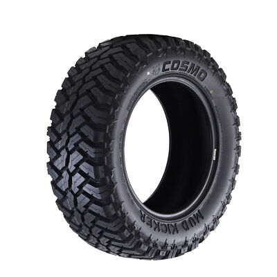 1 New Cosmo Mud Kicker  - Lt33x12.50r18 Tires 33125018 33 12.50 18