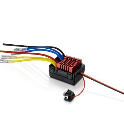 HW30120301 HobbyWing QUICRUN WP 880 Dual Brushed ESC (2-4S)
