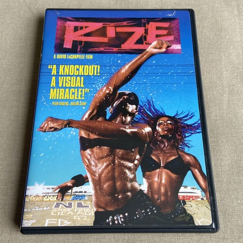 Rize (DVD, 2005) Documentary Dance L.A. Tommy The Clown