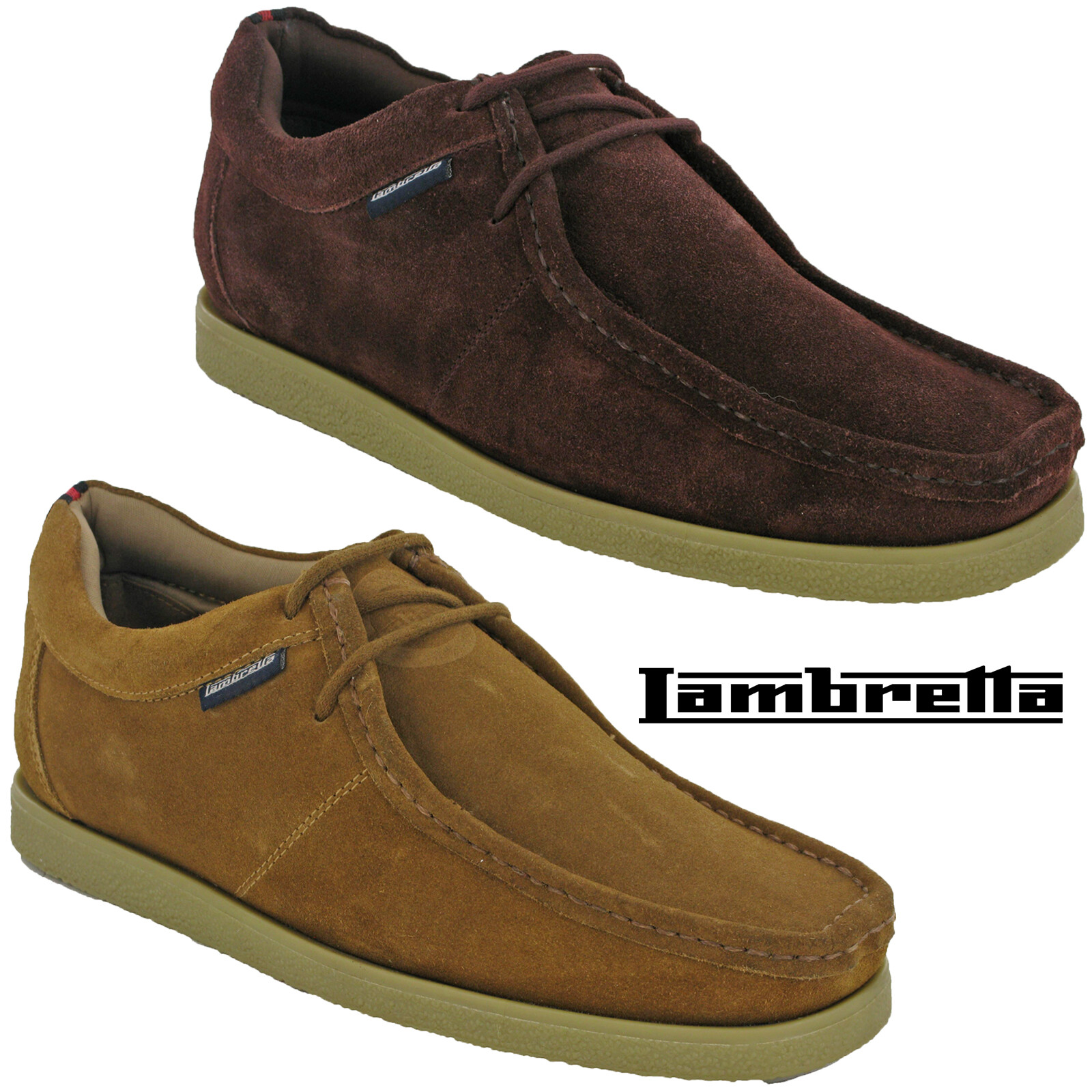 Lambretta Wallabee Classic Leather 