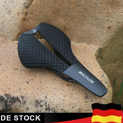 3D gedruckte Fahrradsattel Sitz Kohlefaser für MTB Mountainbike Gravel Rennrad