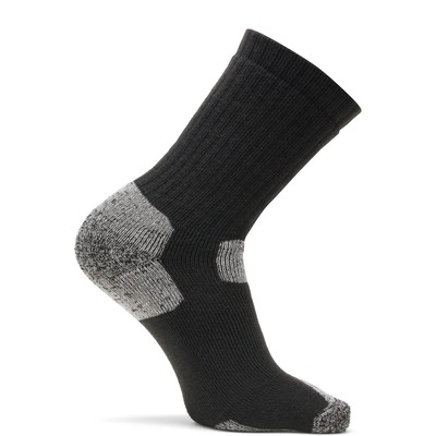 

Мужские носки Bates 2-PK Utility Crew Sock Black  Apparel, Черный