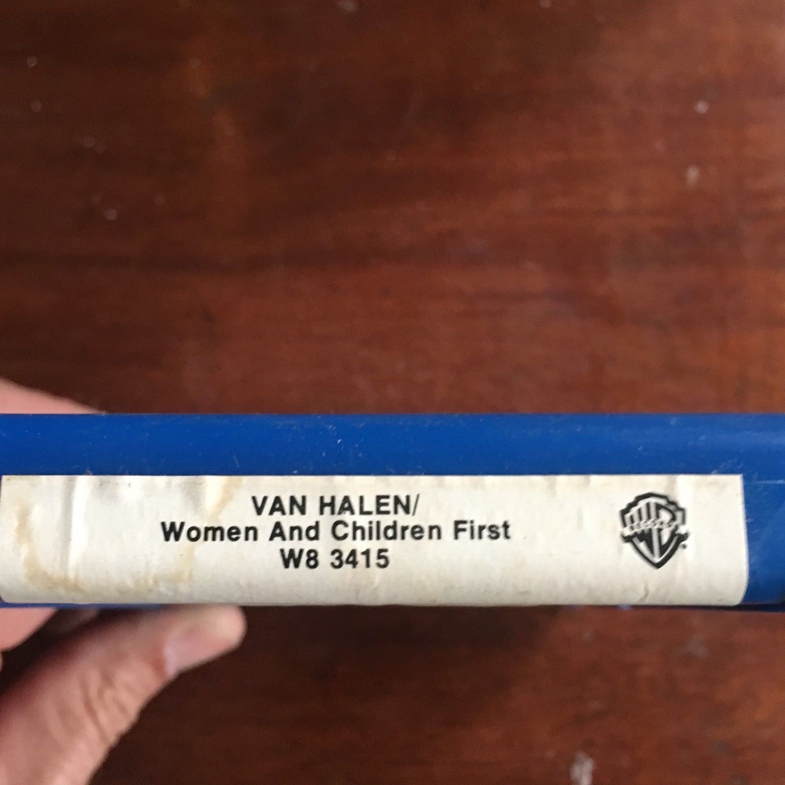 Van Halen Woman And Children First 8 Track tape  Tested We ship international