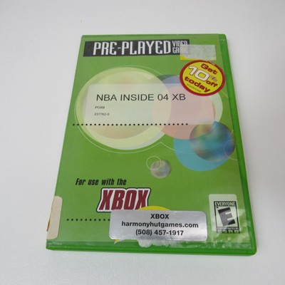 NBA Inside Drive 2004 (Microsoft Xbox, 2003) 