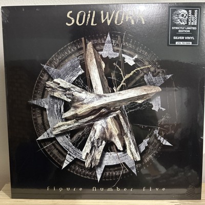 Soilwork - Figure Number Five - Silver [New Vinyl LP] Colored Vinyl, Silver