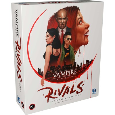Расширяемая карточная игра Vampire: The Masquerade Rivals