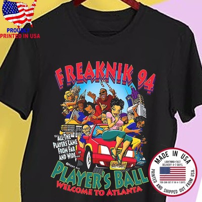 Hot freaknik festiva logo Hip Hop Men Black T-Shirt All Size Great Gift