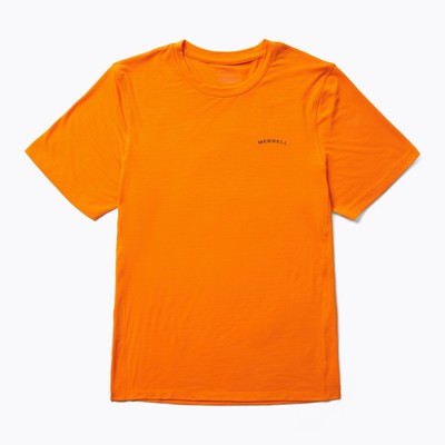 

Merrell Men Tencel Футболка с коротким рукавом Exuberance LT Рубашка Полиэстер