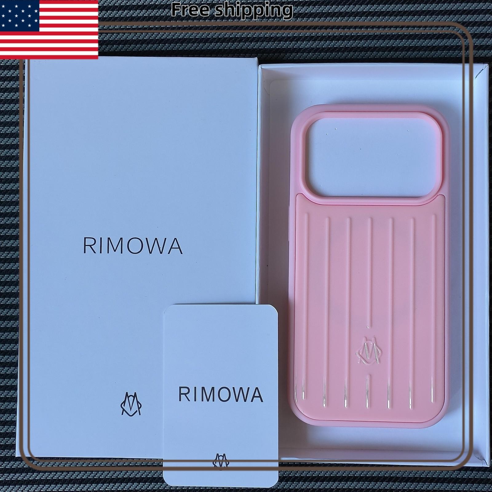 RIMOWA iPhone 17 Pro ケース 　ピンク RIMOWA iPhone 17 Pro Pink Aluminium Phone Case | eBay