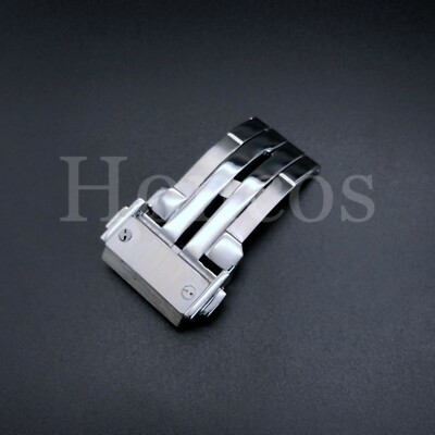 24MM Deployment Clasp Buckle Strap Band 44/45MM Fits for Big Bang Fusion