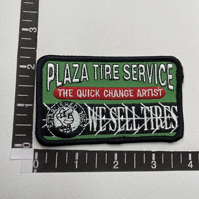 Tire Seller PLAZA TIRE SERVICE QUICK CHANGE ARTIST Patch S00W