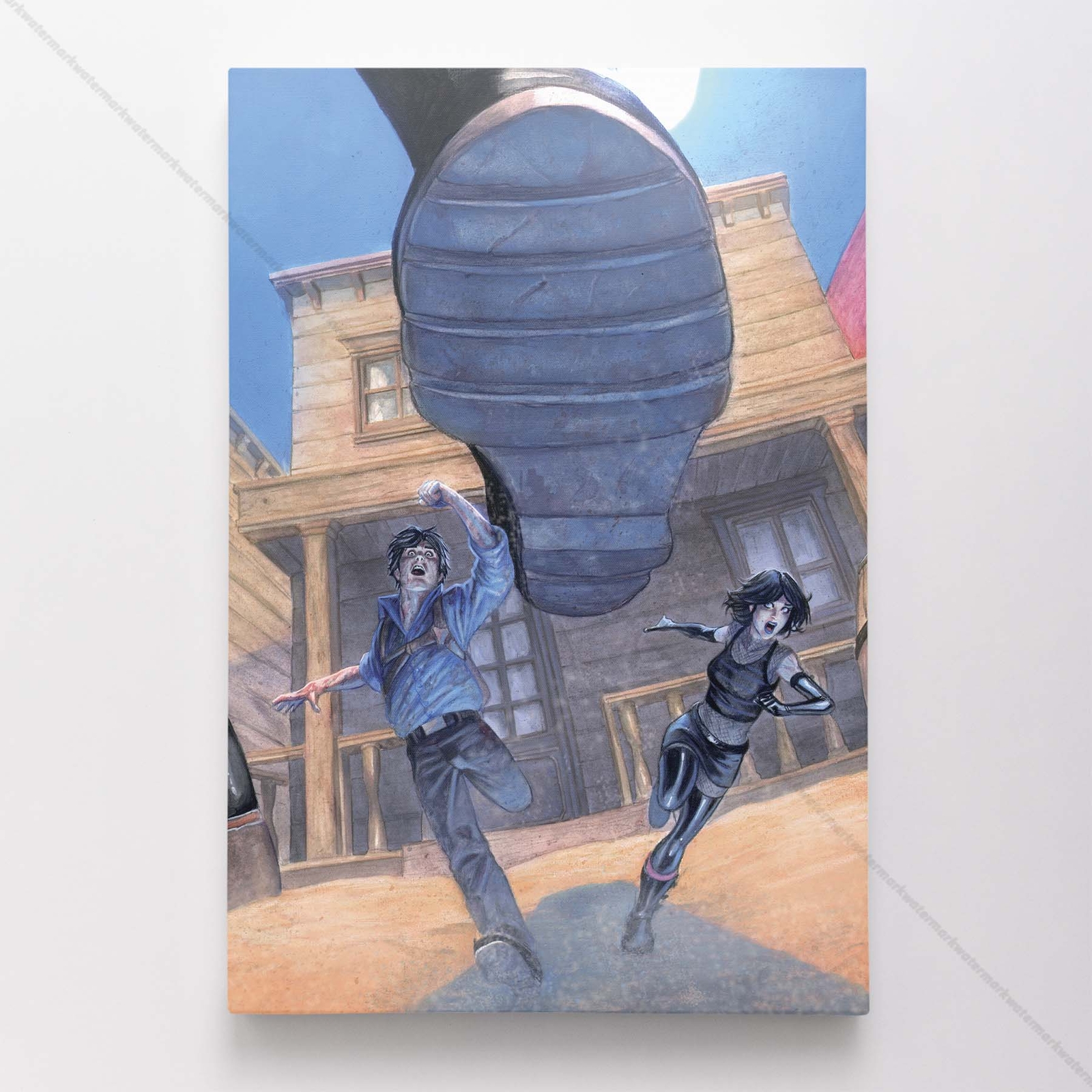Evil Dead Poster Canvas Army of Darkness Ash Movie Art Print #220