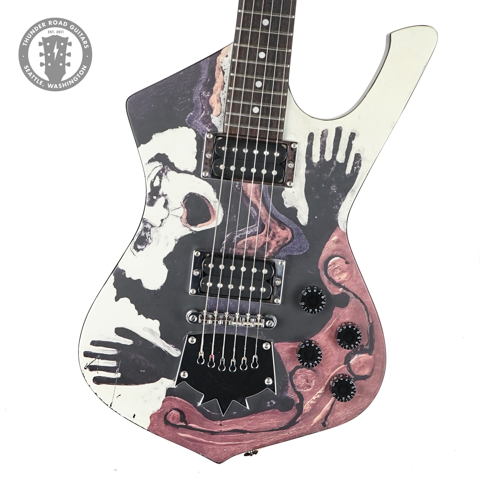 2004 Ibanez DMM1 Daron Malakian Iceman #12/300 | eBay